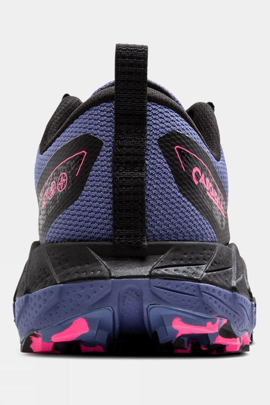 Brooks Womens Cascadia 18 GTX Shoes Grey Blue/Black/Pink
