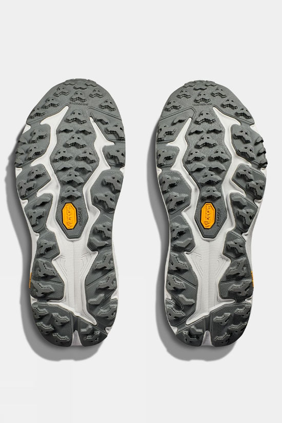Hoka Womens Speedgoat 6 Mid GTX Shoes Asteroid/Cosmic Grey