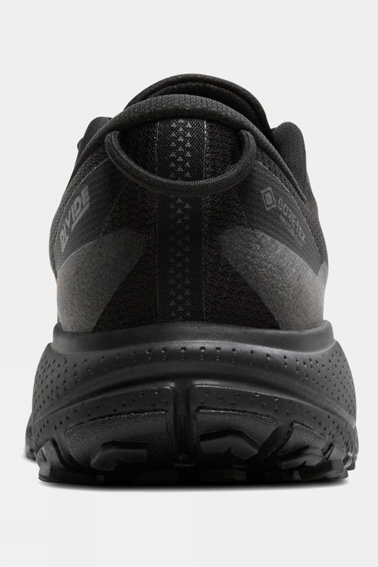 Brooks Womens Divide 6 GTX Shoes Black/Black/Ebony