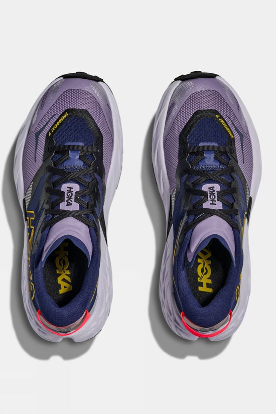 Hoka Womens Speedgoat 7 Shoes Berry Jam / Starlight Glow