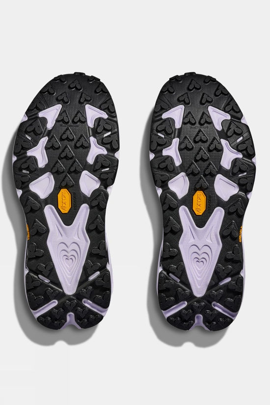 Hoka Womens Speedgoat 7 Shoes Berry Jam / Starlight Glow