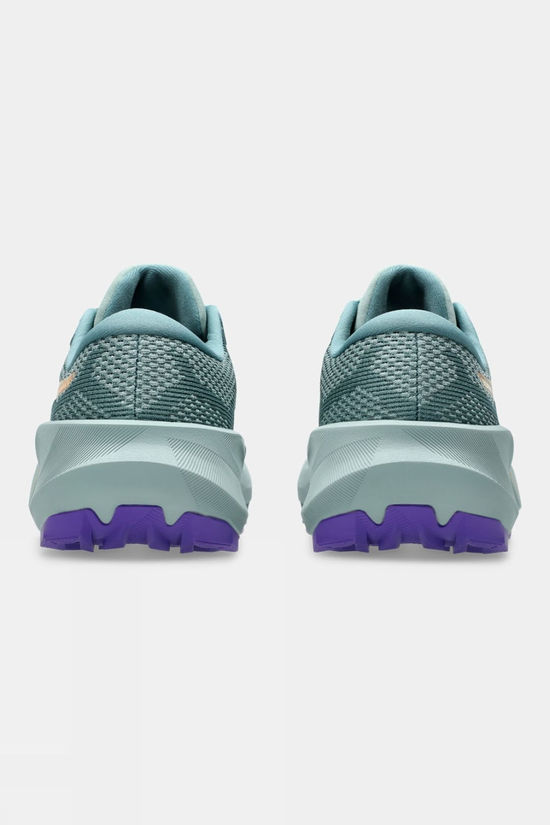 Asics Womens Trabuco 14 Shoes Foggy Teal/Radiant Amethyst