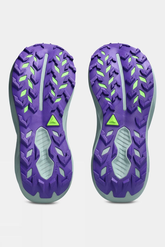 Asics Womens Trabuco 14 Shoes Foggy Teal/Radiant Amethyst