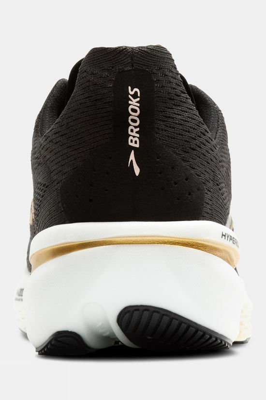 Brooks Womens Hyperion 2 Shoes Black/Gold/Pink