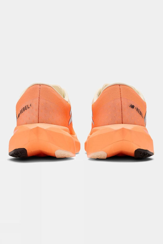 New Balance Womens Fuelcell Rebel V4 Shoes Hot Mango