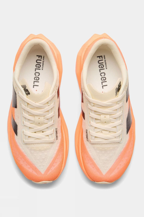 New Balance Womens Fuelcell Rebel V4 Shoes Hot Mango