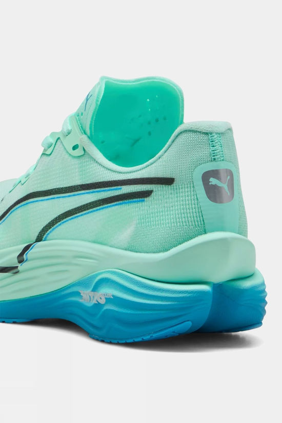 Puma Womens Deviate Nitro Elite 3 Shoes Mini Melt/Speed Blue