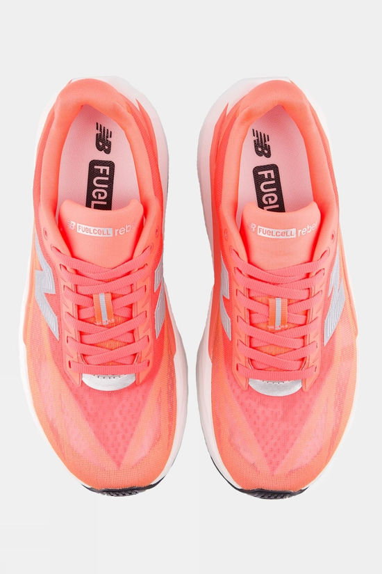 New Balance Womens Fuelcell Rebel V5 Shoes Urgent Red