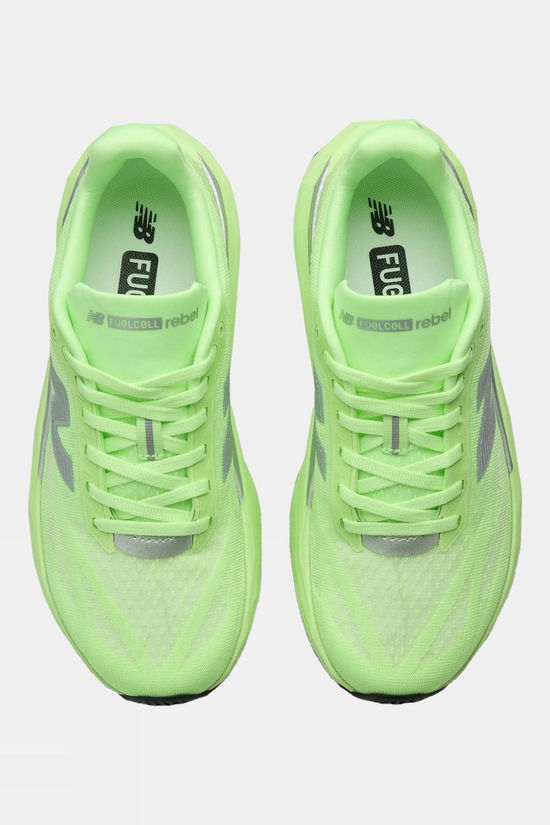 New Balance Womens Fuelcell Rebel V5 Shoes Mint Flash