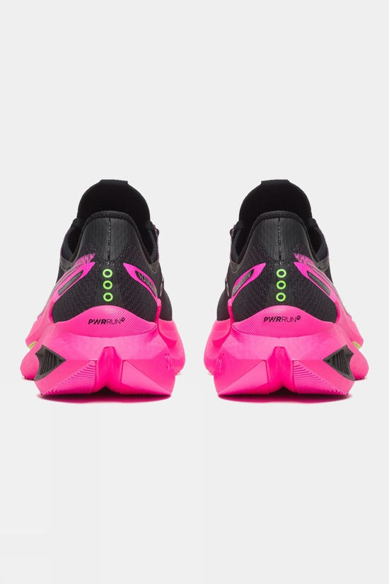 Saucony Womens Endorphin Pro 5 Shoes Black/Shock