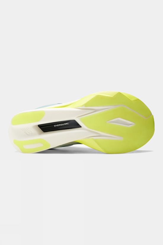 New Balance Womens SuperComp Elite V6 Shoes Fresh Air / Alkaline Green