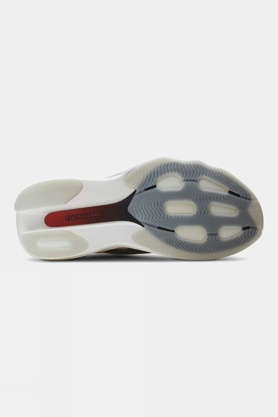 New Balance Womens SuperComp Rebel Shoes Sea Salt / Neo Flame