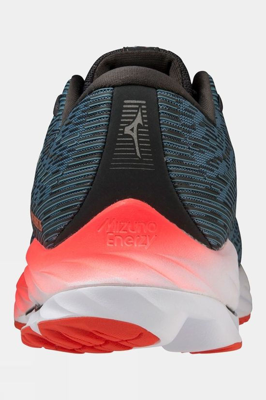 Mizuno Mens Wave Rider 26 Shoes Provincial Blue/Nimbus Cloud/Soleil