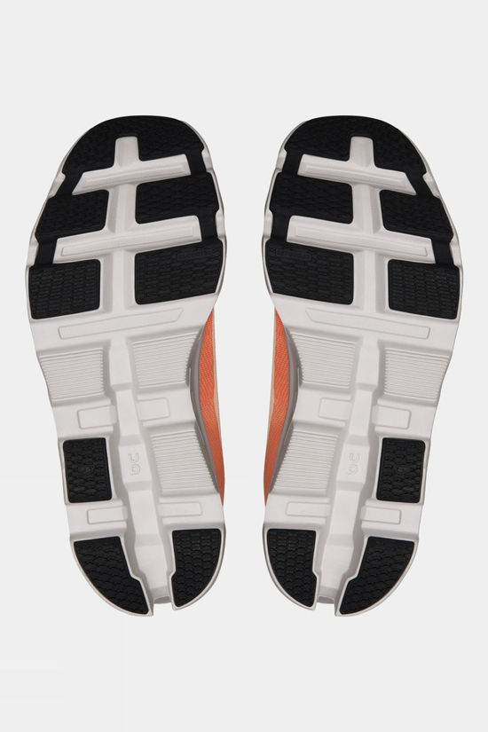 On Mens Cloudmonster 2 Shoes White/Flame