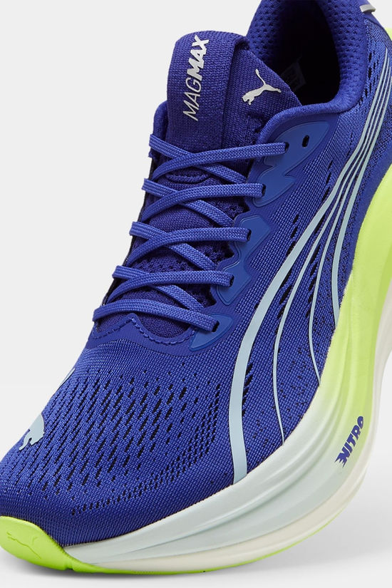 Puma Mens MagMax Nitro Shoes Lapis Lazuli/Nitro Blue