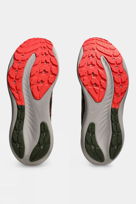 Asics Mens Gel-Nimbus 26 TR Shoes Nature Bathing/Red Snapper