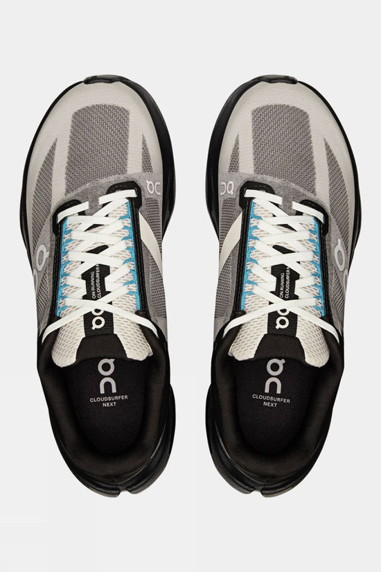 On Mens Cloudsurfer Next Shoes Black | Dew