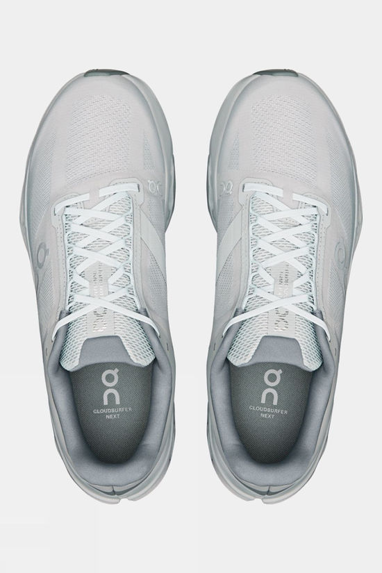 On Mens Cloudsurfer Next Shoes Glacier | Glacier