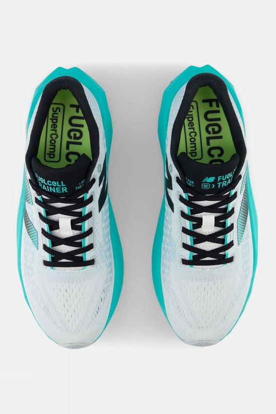 New Balance Mens FuelCell SuperComp V3 Shoes White