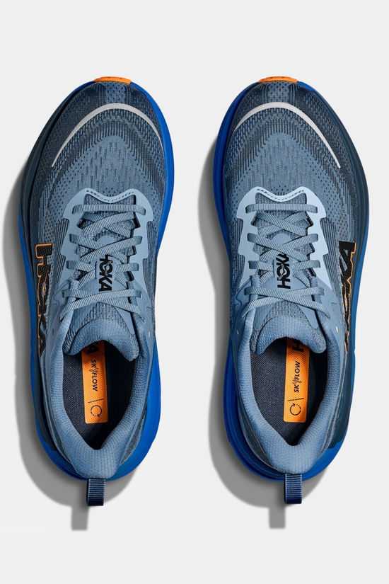 Hoka Mens Skyflow Shoes Downpour/Thunder Cloud