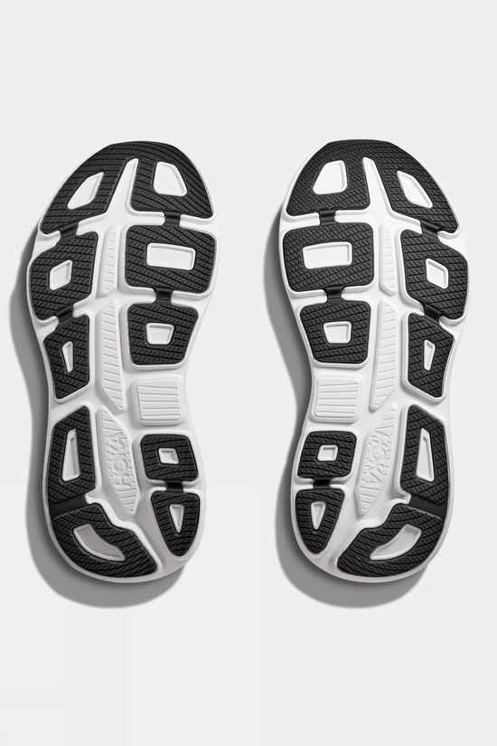 Hoka Mens Bondi 9 Shoes Black/White