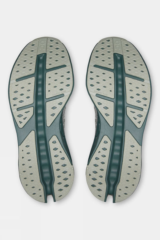 On Mens Cloudsurfer Max Shoes Iceberg | Olive