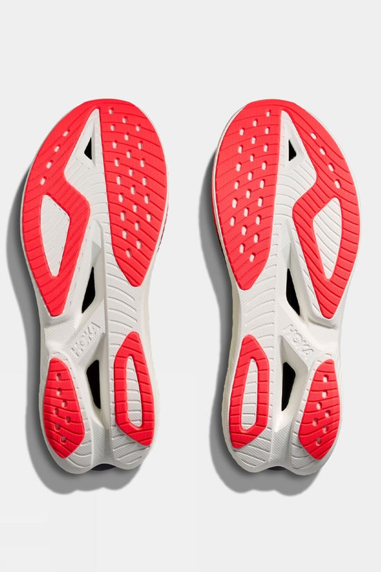 Hoka Mens Mach X 3 Shoes Neon Yuzu / Squid Ink