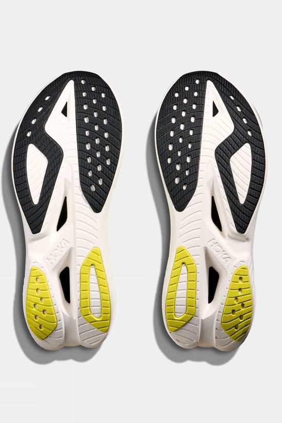 Hoka Mens Mach X 3 Shoes Neon Hoka Citrus/Neon Lime