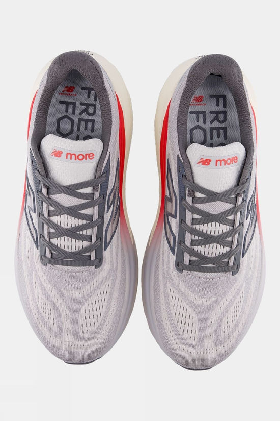 New Balance Mens Fresh Foam X More V6 Shoes  Grey Matter