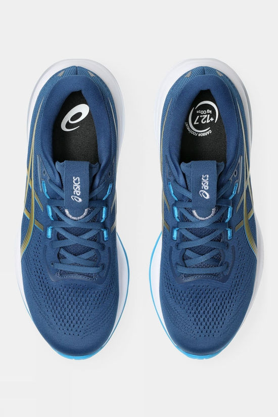 Asics Mens Gel-Cumulus 28 Shoes Twilight Blue/Yamabuki