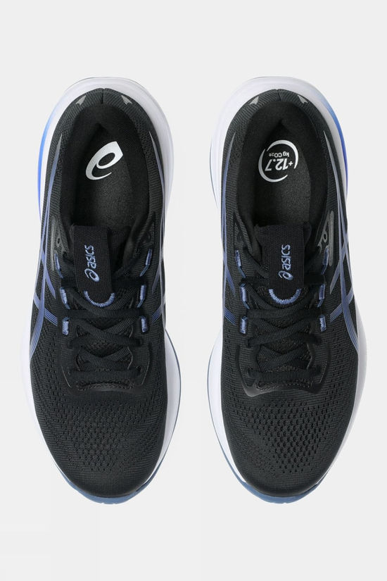 Asics Mens Gel-Cumulus 28 Shoes Black/Neon Blue