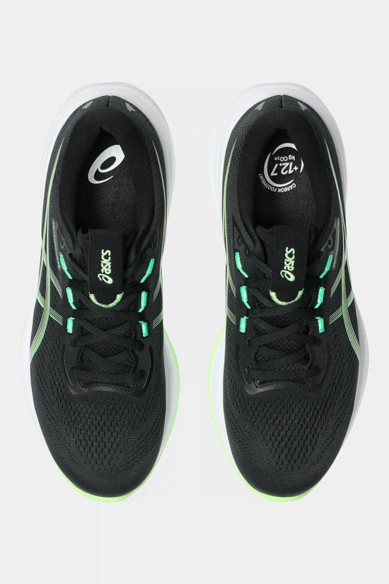 Asics Mens Gel-Cumulus 28 Shoes Black/Illuminate Green