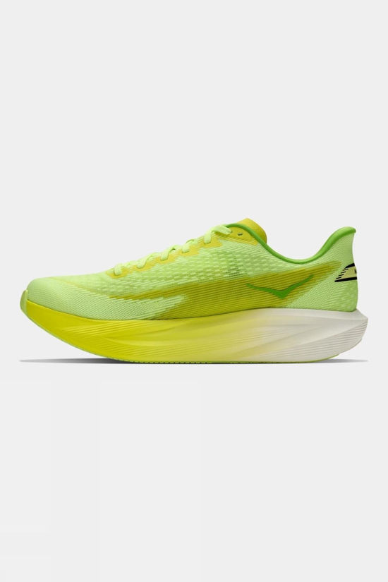 Hoka Mens Mach 7 Shoes Neon Yuzu / Hoka Citrus