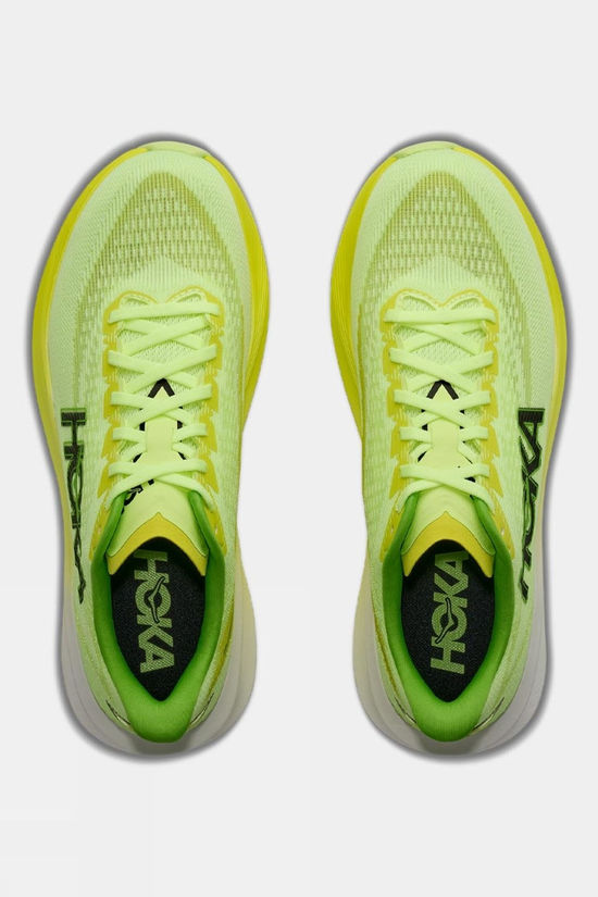 Hoka Mens Mach 7 Shoes Neon Yuzu / Hoka Citrus
