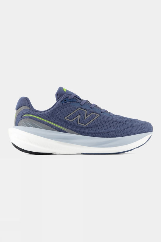 New Balance Mens 1080V15 Shoes Vintage Indigo / Alkaline Green