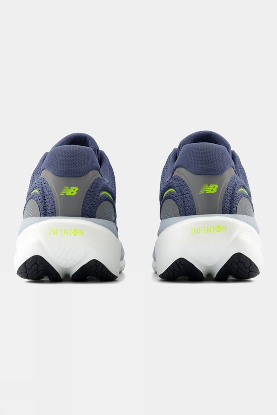 New Balance Mens 1080V15 Shoes Vintage Indigo / Alkaline Green