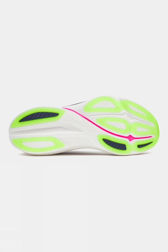 Saucony Mens Endorphin Azura Shoes White/Navy