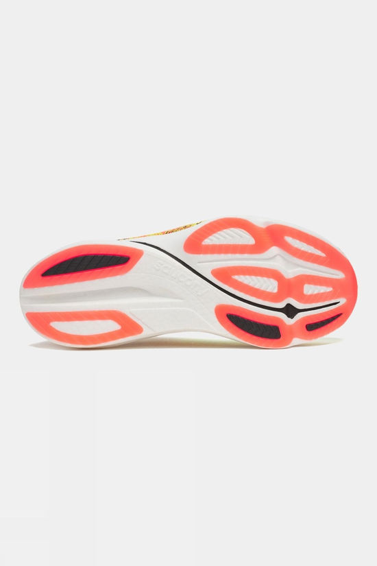 Saucony Mens Endorphin Azura Shoes Citron/Black