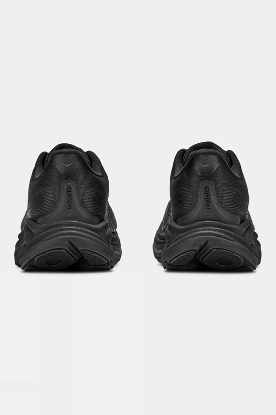 Hoka Mens Clifton 11 Shoes Black / Black