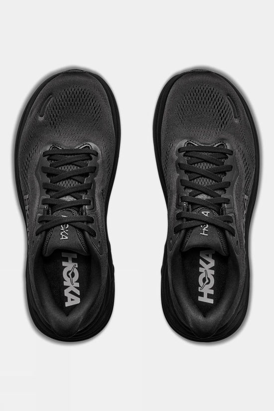 Hoka Mens Clifton 11 Shoes Black / Black