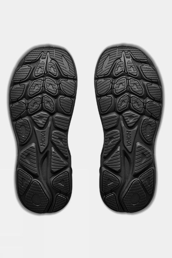 Hoka Mens Clifton 11 Shoes Black / Black