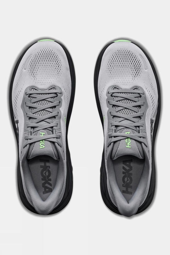 Hoka Mens Clifton 11 Shoes Galactic Grey / Stardust