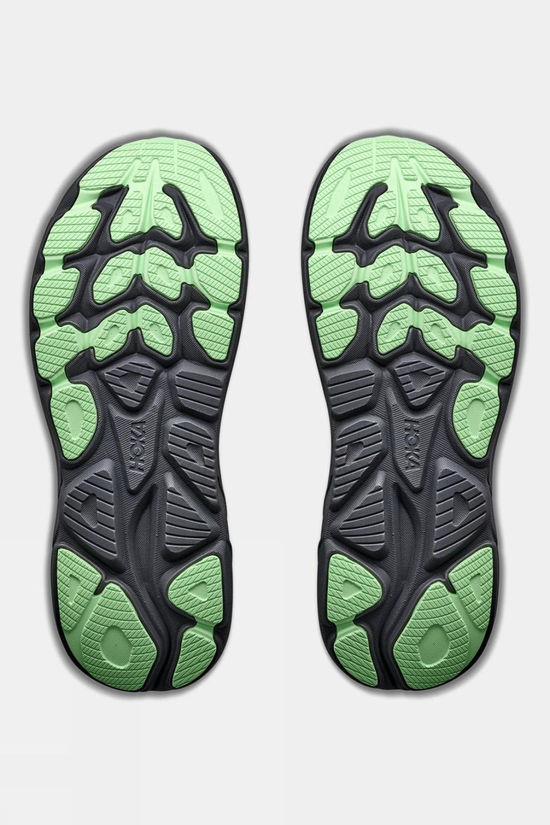 Hoka Mens Clifton 11 Shoes Galactic Grey / Stardust
