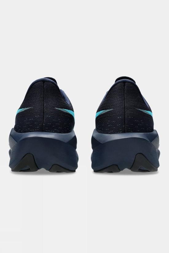 Asics Mens Novablast 6 Shoes Midnight/Energy Aqua