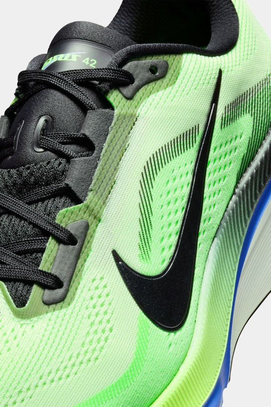 Nike Mens Pegasus 42 Shoes Volt Tint/Black Spruce-Sapphire