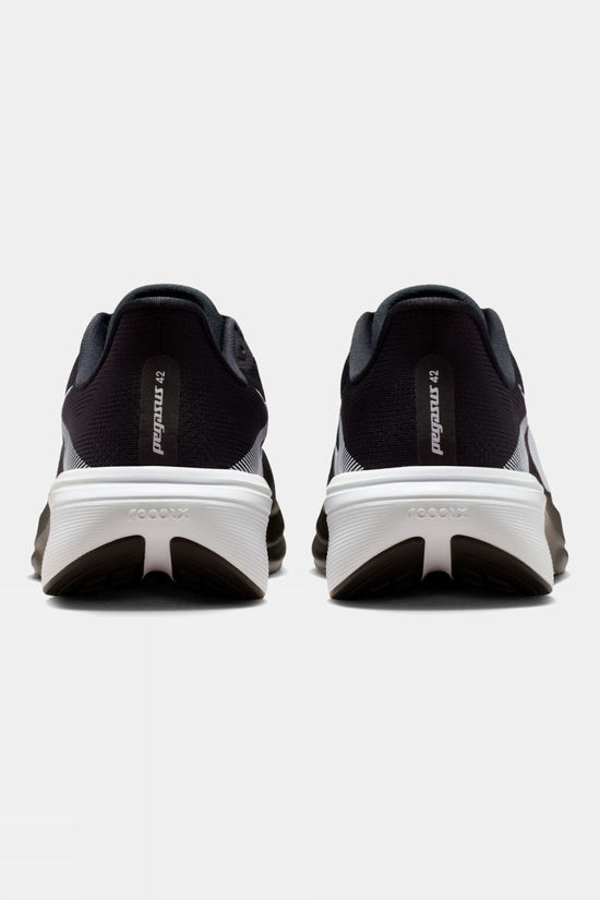 Nike Mens Pegasus 42 Shoes Black/White-Photon Dust