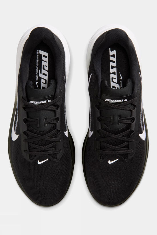 Nike Mens Pegasus 42 Shoes Black/White-Photon Dust