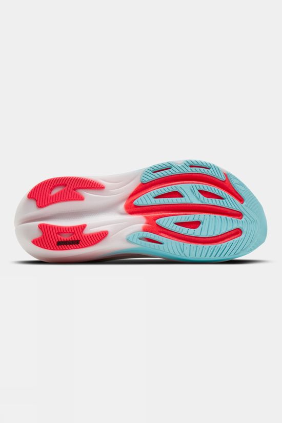 Brooks Mens Glycerin Max 3 Shoes Blanc/Technoblue/Charcoal