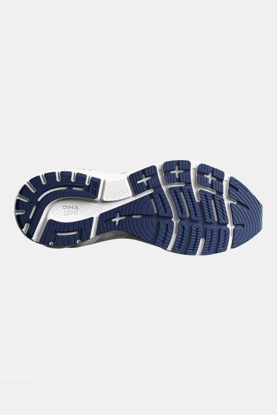 Brooks Mens Adrenaline GTS 22 Shoes 469 White Surf The Web/Blue