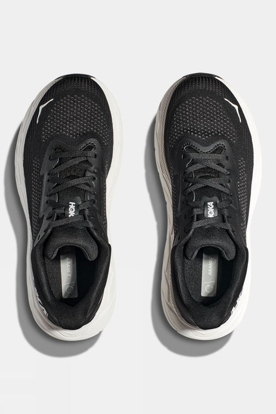 Hoka Mens Arahi 7 Shoes - Wide Black/White